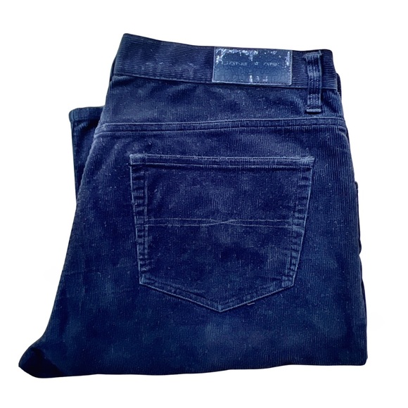 Gant Other - GANT Men’s Corduroy Long Pants. Black. Size 38/32